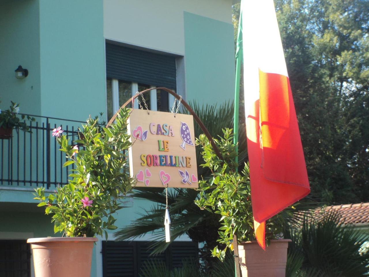 Casa Le Sorelline Casa de hóspedes San Macario In Piano Exterior foto